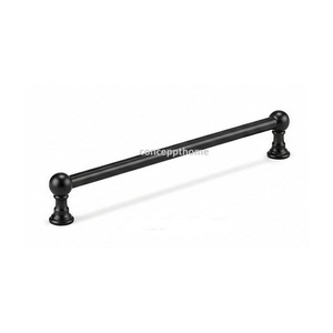 Traditional Brass Cabinet Bar Handle with Ball Ends for Kitchen Furniture Durable Design - Product Image 3