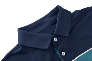 2025 nuevo diseño personalizado Color Casual Wear 100% tela de algodón Personalización completa polos de hombre - Product Image 2