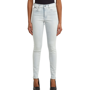 Jeans en denim décontractés pour femmes, coupe régulière, respirants, mignons, style vintage, bleu, vente en gros, OEM ODM - Product Image 3