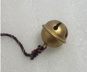 Traditional Iron Ghunroo Decorative Hanging <b>Bell</b> With Gold Finish For Living Room Decoration Accessories Collection - Product Image 2