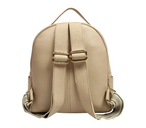 Minimalist Leather <b>Backpack</b> Women Stylish Daypack Multi Compartment Zipper School Travel Office Bag <b>Lightweight</b> Fashion <b>Backpack</b> - Product Image 2