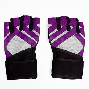 Customizable Logo Gym <b>Gloves</b> for Men Women Workout Weightlifting Body Building Fitness Gym Weightlifting <b>Gloves</b> - Product Image 1