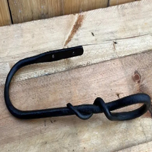 Hand Forged <b>Curtain</b> Holders - Product Image 3