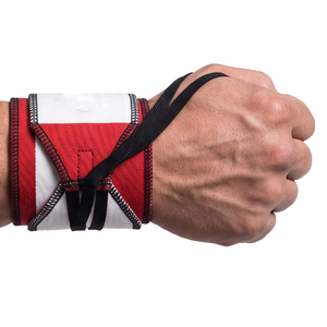 Strength Wrist Supports <b>Straps</b> Outdoor Universal Wrist Support Weightlifting Cotton Wrist Wraps Pull Up Fitness Wear Wrist Wrap - Product Image 3