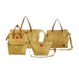 Sac à provisions en papier Dupont étanche à impression personnalisée de haute qualité sac fourre-tout en Tyvek avec coton - Product Image 2