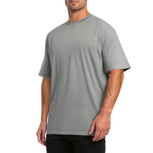 Camisetas personalizadas de streetwear de 260 gramos para hombre, ropa vintage, camiseta extragrande de algodón con lavado ácido, camisetas para hombre - Product Image 6