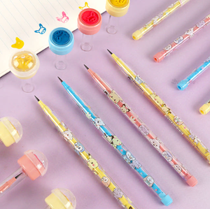 Cartucho de Sellos Pokemoned, 36 Piezas, Papelería Coreana para Niños, Sello Autoentintable con Personajes Lindos, Anime, Distribuidor al por Mayor - Product Image 1