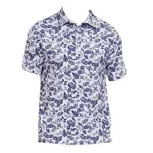 Tissu tricoté léger imprimé numériquement pour polo, haute qualité, séchage rapide, absorption de l'humidité, coupe ajustée - Product Image 2