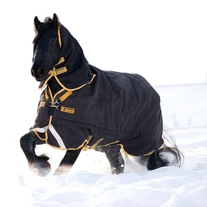 冬季防水马保护羊毛地毯，带聚棉壳羽毛填充，可定制尺寸 - Product Image 1