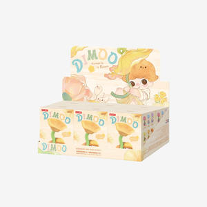 DIMOO Moments in Bloom Series: Luce Notturna Attivata dal Sensore, Blind Box, Statuetta in Vinile da Collezione per Appassionati di <span class=keywords><strong>Anime</strong></span> e Cartoni Animati - Product Image 1