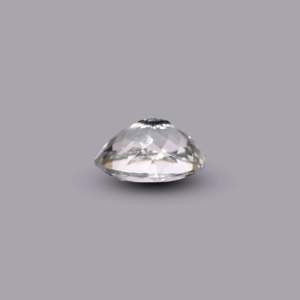 Natural Sky Blue Aquamarine 3.7 Carat Oval Cabochon Loose Gemstone for Fine Jewelry - Product Image 3