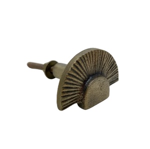 Antique brass knob pull drawer cabinet for home dresser door cabinet furniture decorative <b>kitchen</b> wardrobe handle knobs 2024 - Product Image 1