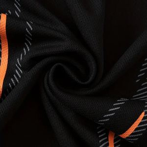 Conjunto Deportivo Informal Transpirable de Verano para Gimnasio, Correr, Trotar, Camiseta de Compresión para Hombre, Pantalones Cortos de Punto de Secado Rápido para Entrenamiento - Product Image 6