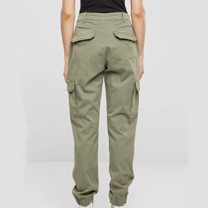 Pantalones Cargo Funcionales para Mujer, Cómodos, para Aventura, con Corte Holgado y Bolsillos Utilitarios, para Trabajo o Viaje, Servicio OEM - Product Image 5