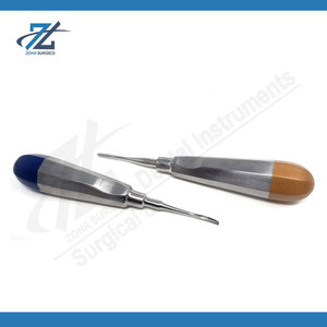 Elevadores Dentales Profesionales de Acero Inoxidable, Instrumentos Quirúrgicos para Extracción de Dientes para Uso Hospitalario, Fabricante Pakistán - Product Image 6