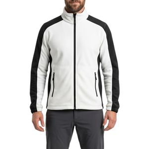 Chaquetas Softshell para Hombre en Color Blanco y Verde Azulado, Flexibles, Resistentes al Viento, que Absorben la Humedad, Chaquetas Deportivas al por Mayor - Product Image 3