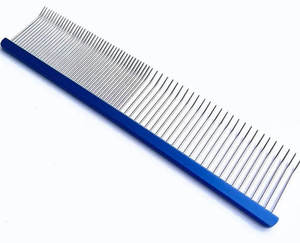 <b>Hair</b> <b>Comb</b> Wholesale OEM Top High Quality Professional Simple Eco-Friendly Angled Pin <b>Comb</b> Stainless Steel Custom Logo - Product Image 6
