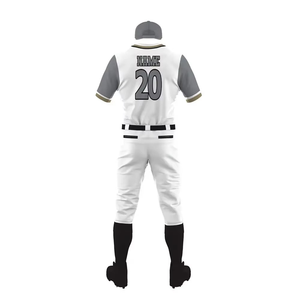 Uniforme de Béisbol, Jersey con Botones y Pantalones, Personalización de Marca de Equipo, Fabricación OEM, Ropa Deportiva al por Mayor - Product Image 2