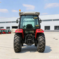 Tracteur agricole chinois 90 CV à roues, prix compétitif, fabricant d'équipements agricoles