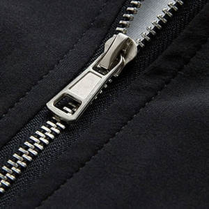 Blouson bomber chaud et léger, couche extérieure confortable pour un usage quotidien, blouson bomber en tissu doux, idéal pour la mode - Product Image 5