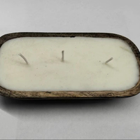 Bol de service en bois pour la maison, l'hôtel et le restaurant – Vaisselle et assiettes durables