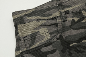 Pantalones Cargo Tácticos para Hombre al por Mayor, de Lona, Casuales, Rectos, Ecológicos, Transpirables, Impermeables, Personalizados, de Alta Calidad - Product Image 5