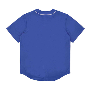 Custom Mens Baseball Jersey Quick Dry Breathable Button Up Team Uniform OEM Sublimation Printed Sportswear - Product Image 2