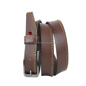 Cinturón informal de cuero puro de moda de diseñador para hombres para jeans o pantalones adecuado para fines de regalo disponible a precio de fábrica - Product Image 6