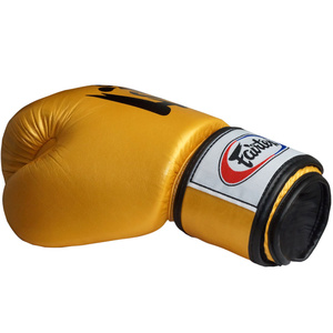 RTS Wholesale Price Top Quality Fair <b>Tex</b> Boxing Gloves Genuine Leather Comfortable Training And Sparring Boxing Gloves AS-BG-604 - Product Image 4