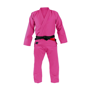 Kimono de Jiu Jitsu Brasileño (BJJ) Negro Premium, Corte de Competición, Guía de Tallas, Kimono BJJ con Corte Ajustado - Product Image 2