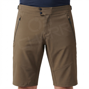 กางเกงปั่นจักรยานเสือภูเขา OEM รุ่นยอดนิยม แบบ unisex สำหรับปั่น BMX ระบายอากาศ แห้งเร็ว ยืดหยุ่น เหมาะสำหรับ Enduro Trail Cycling ป้องกันรังสียูวี เป็นมิตรกับสิ่งแวดล้อม - Product Image 1