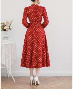 Vestido largo estilo A, fabricante de ropa de Vietnam, OEM ODM, ropa de mujer, etiqueta personalizada, tela personalizada, ropa al por mayor - Product Image 2