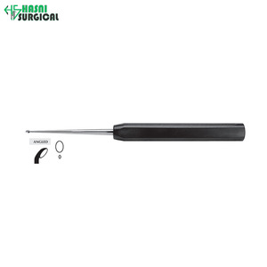 Cureta ósea de mango largo de 15 pulgadas, tipo cuchara con ángulo inverso, tamaño 0, instrumento ortopédico - Product Image 5