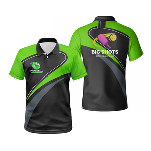 Custom Printed Breathable Quick Dry Digital Print 100% <b>Polyester</b> American Football Jersey Men's Sports <b>Shirt</b> Button Short Sleeve - Product Image 2