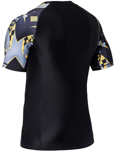 Custom Sublimation Unisex Rashguard UV Protection High Performance Anti Odor <b>Compression</b> Polyester OEM Wholesale OEM Wholesale - Product Image 4