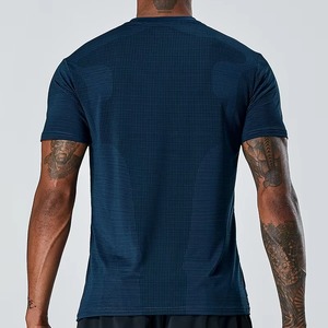 Newest Summer Men Sports Tracksuit Short Sleeve t Shirts Shorts 2 Pieces Round Neck Workout Gym Running <b>Set</b> Men - Product Image 5