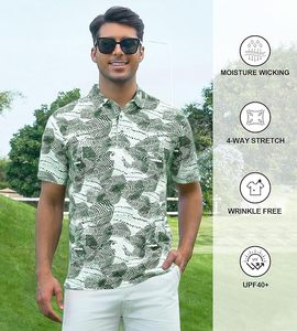 Chemise pour homme en tissu popeline anti-plis avec poches, en Spandex/Polyester, fabrication OEM/ODM, vente en gros, marque privée - Product Image 1