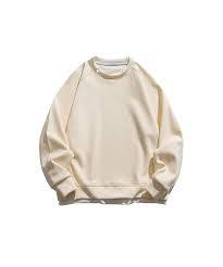 Sweat-shirt streetwear pour homme personnalisé - Haute qualité, 100% coton molletonné - Product Image 2