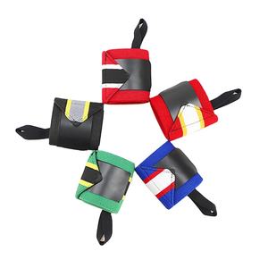 ยกกระชับข้อมือของคุณด้วยผ้าพันข้อมือพิมพ์แบบกําหนดเอง - ผ้าพันข้อมือยกน้ําหนักกีฬาระดับพรีเมียมสําหรับยิมพาวเวอร์ลิฟท์ - Product Image 1