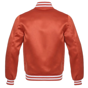 Gamma Greek Varsity <b>Jacket</b> Custom Letter Embroidery Sorority College Wear Letterman Style Casual Team Group Outerwear - Product Image 2