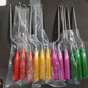 ชุดเครื่องมือขูดกระดูกแบบคาร์ลินคุณภาพสูง 12 ชิ้น สำหรับการผ่าตัดไมโครดิสเซคเต็มและศัลยกรรมกระดูกสันหลังส่วนคอ ได้รับมาตรฐาน CE/ISO - Product Image 2
