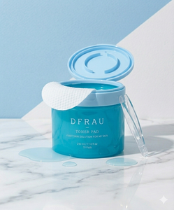 DFRAU Toner Pad 70 tampons 210 ml en coton non tissé pour les soins de la peau - Product Image 5