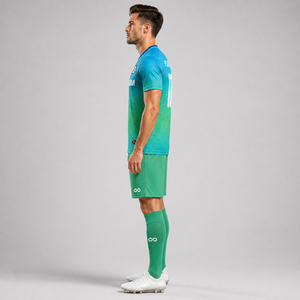 Maillots de football sans manches respirants de haute qualité, nouveau design, fabriqués par une équipe, choix des meilleurs clubs, antibactériens, ensembles de vêtements de sport - Product Image 4