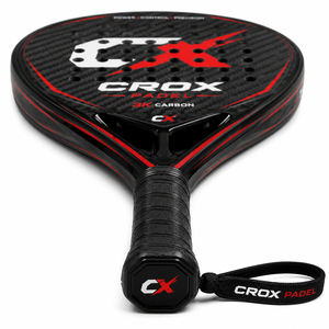 ไม้พายคาร์บอนไฟเบอร์ Crox 3k แกนโฟม EVA น้ำหนักเบา ดูดซับแรงกระแทก ด้ามจับกันลื่น 16x19 รูปทรงเพชร สำหรับกีฬากลางแจ้ง - Product Image 2