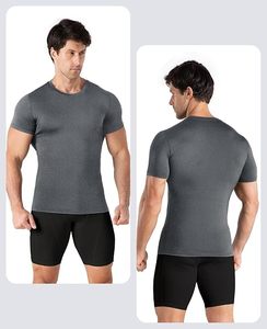 Sportswear Printed MMA Rash Guard <b>Shirt</b> for Men Adults 4-Way Stretch Compression Lightweight Quick-Dry Spandex/<b>Polyester</b> - Product Image 4
