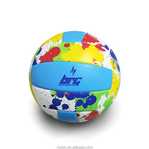 วอลเลย์บอลหนัง PU PVC คุณภาพดีที่สุด ขายออนไลน์ วอลเลย์บอลวัสดุทนทาน - Product Image 1