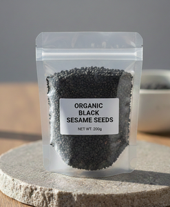 เมล็ดงาดำดิบเกรดส่งออก 100% ธรรมชาติ บริสุทธิ์ น้ำมันสูง อาหารเพื่อสุขภาพ สำหรับตลาดโลก ขายส่งส่งออก - Product Image 3