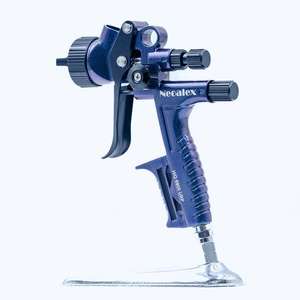2005 nueva llegada pistola pulverizadora de pintura de coche ergonómica boquilla de 1,3mm en marrón o camaleón para HVLP personalizado OEM compatible - Product Image 1