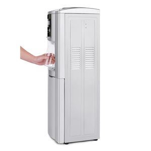 Dispenser d'Acqua Calda e Fredda Elettrico Intelligente con Capacità di 5 Galloni, Spina EU, Struttura in Vetro per Uso Domestico e Alberghiero - Product Image 5