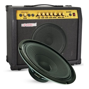 5 Core 12 Inch Guitar <b>Speaker</b> 300W Replacement 8 Ohm <b>Amplifier</b> Cabinet Driver - Product Image 2
